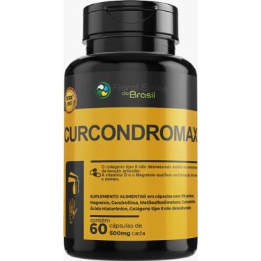 Imagem de Curcondromax 500mg 60 cáps Condroitina Vitaminas e Minerais