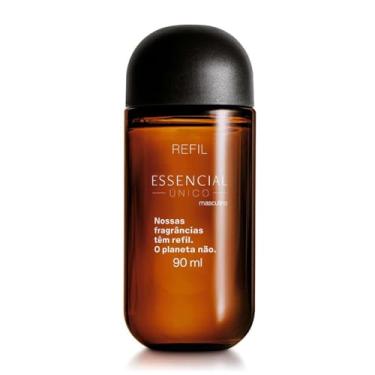 Imagem de REFIL ESSENCIAL ÚNICO DEO PARFUM MASCULINO 90 ML