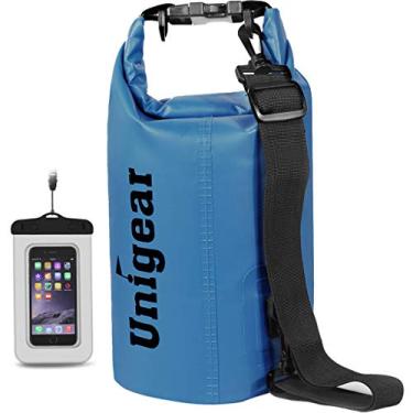 Imagem de Unigear Saco Estanque Bolsas impermeavel Sacos Flutuantes e Leves seca à Prova d'água com Capa Impermeável Bolsa Para Celular