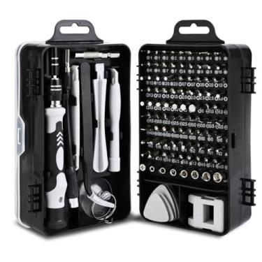 Imagem de Kit Ferramentas Chave Manutenção de Celular Reparo Precisão 115 em 1