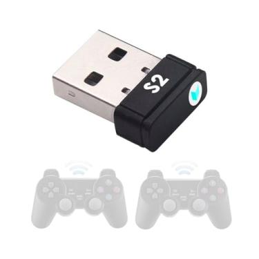 Imagem de Receptor S2 Dongle Adaptador USB 2.4G para controle sem fio Game Stick GD10, GD20, X2, X2 Plus e G11 Pro