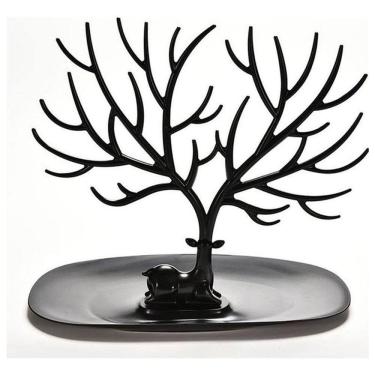 Imagem de Porta Joias Bijuterias Organizador Expositor Árvore Colares