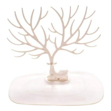 Imagem de Porta Joias Bijuterias Organizador Expositor Árvore Colares