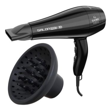 Secador De Cabelo Profissional Babosa 3d 2200w Confortavel