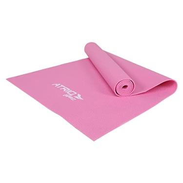 Imagem de Tapete de Yoga Atrio PVC, Multilaser, Rosa - ES312