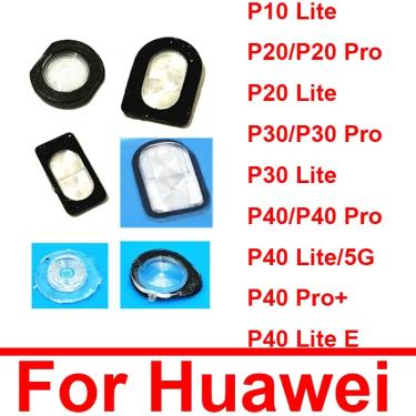 Imagem de Lâmpada de flash traseiro luz capa para huawei p20 p30 p40 pro plus p10 p20 p30 p40 lite e 5g câmera