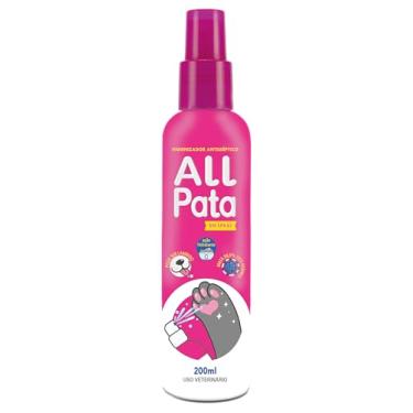 Imagem de CatMyPet – ALL PATA SPRAY Higienizador Antisséptico 200ml | Secagem Rápida | Solução Vegana, Pode Ser Lambida e Eficaz Contra Germes para Cães e Gatos