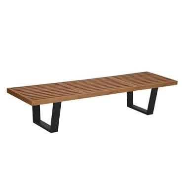 Imagem de Banco 3 lugares George Nelson - Preto