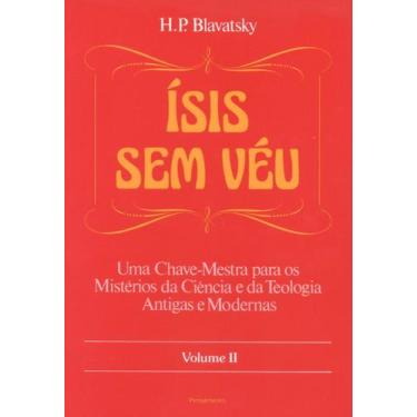 Imagem de Isis Sem Veu - Vol.02 + Marca Página