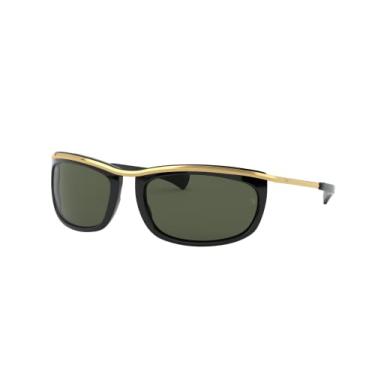 Imagem de Óculos de Sol Ray Ban Olympian I Rb2319 901/31/62 Preto