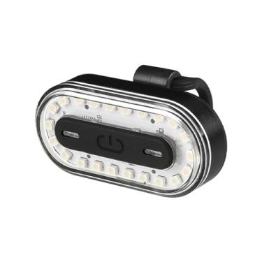 Imagem de simhoa Luz traseira de bicicleta LED Luz traseira de bicicleta Luz de advertência resistente à água para estrada