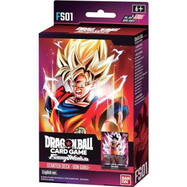 Imagem de Dragon Ball Super TCG: Fusion World Starter Deck: Son Goku