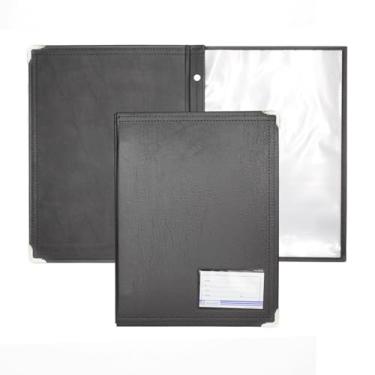 Imagem de Pasta Catálogo Incorpast Modelo 003 – Material Sintético com 200 Plásticos Internos – Arquivo Profissional, Organização de Documentos e Projetos Criativos