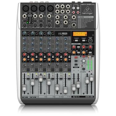 Imagem de Behringer Misturador Xenyx QX1204USB com USB e efeitos