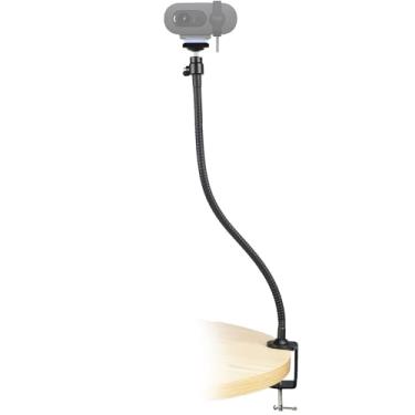 Imagem de AceTaken Suporte para webcam Brio 101, suporte magnético para webcam compatível com webcams Logitech Brio 101 100/Brio 301 300/Brio 501 500/Brio 4K/C270/C310