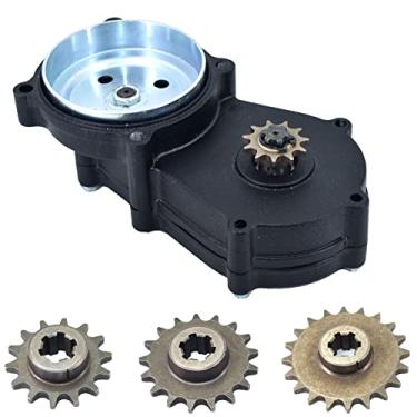 Imagem de T8F Transmissão de roda dentada, T8F Caixa de engrenagem de embreagem de corrente dupla 11 14 17 19 20 dentes para 43CC 47CC 49CC Mini Moto Pit Dirt Bike Quad ATV Buggy Go kart