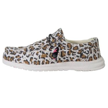 Imagem de FROGG TOGGS Sapato casual feminino Java não impermeável, Cheetah, 38