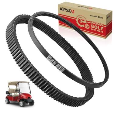 Imagem de AIPSET Kit de correia de transmissão de embreagem para carrinho de golfe e gerador de partida compatível com veículos EZGO RXV/TXT 2008-up com motor Kawasaki 13hp 400cc, OEM # 606136, 618630, 606138,