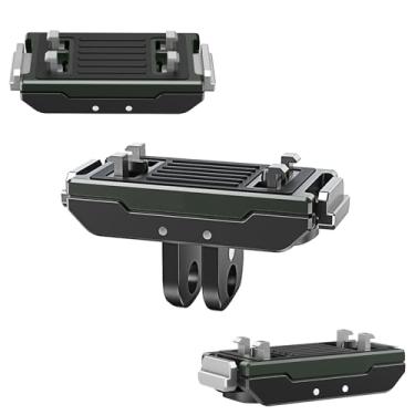 Imagem de JOYSOG Adaptador magnético para câmera de ação para Insta360 Ace/Ace Pro Adaptador de liberação rápida com acessórios de base de extensão de conexão