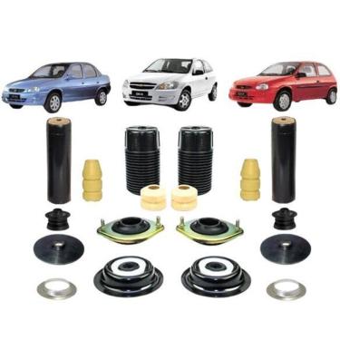 Imagem de Kit batente amortecedor dianteiro tras corsa celta classic