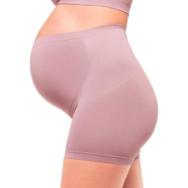 Imagem de Calcinha Boxer Gestante Loba Lupo Sem Costura