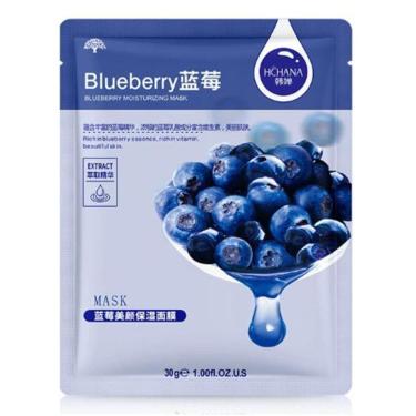 Imagem de Máscara facial hidratante tecido 30g hchana