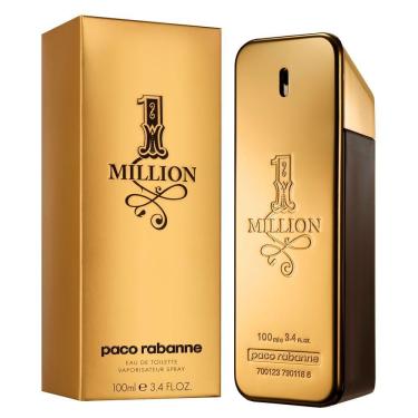 Imagem de Perfume 1 Million Eau De Toilette Paco Rabanne Masculino 100ml