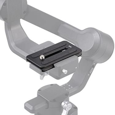 Imagem de FocusFoto Placa de liberação rápida de 70 mm para DJI Ronin S SC Gimbal Estabilizador Câmera Arca-Swiss Standard Tripé Ballhead (PU70)
