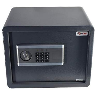 Imagem de AVB, Cofre Parede Armas Curtas Fechadura Eletrônica Chave 38x30x30cm AVB E30DA