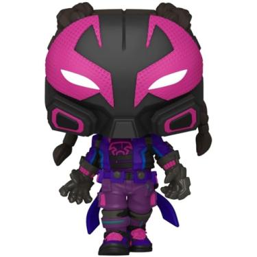 Imagem de Funko POP! Marvel: Spider-Man Across The Spider-Verse - Spider-Rex - Prowler - Collectable Vinyl Figure - Gift Idea - Official Merchandise - for Kids & Adults - Movies Fans