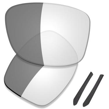 Imagem de SAUCER Lentes de substituição premium para óculos de sol Oakley Jupiter Squared OO9135 High Defense – Ativadas por Fotocromática