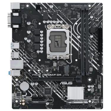 Imagem de Placa Mãe Asus Prime H610m F D4 Lga1700 2Xddr4 Pci E Vga M.2 Usb