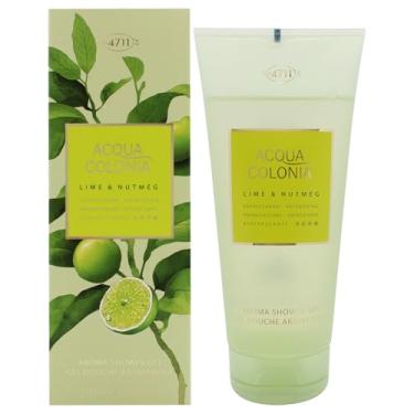 Imagem de 4711 Acqua Colonia Lime & Nutmeg by 4711 Shower Gel 6.8 oz