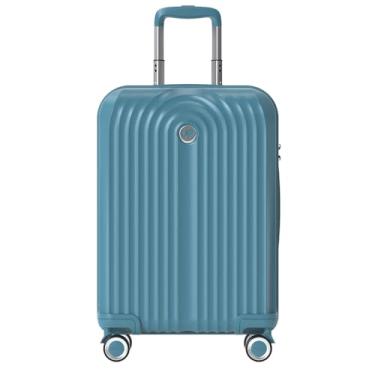 Imagem de Mala De Viagem Bordo Luxo 4 Rodas Duplas De Giro 360° Up4you