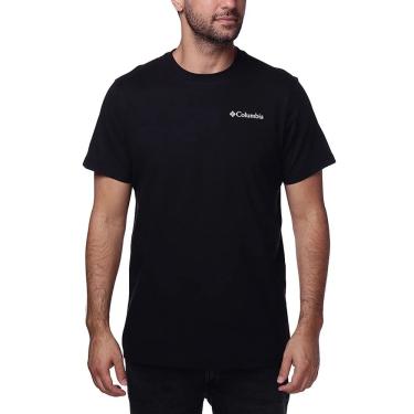 Imagem de Camiseta Columbia Masculina Basic Preto eeg