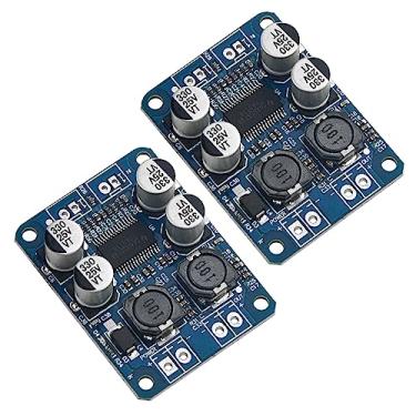 Imagem de XINGYHENG 2 peças TPA3118 módulo de placa amplificadora de potência de áudio digital de canal único 1 x 60 W DC 12 V-24 V conversor para sistema de áudio alto-falantes DIY