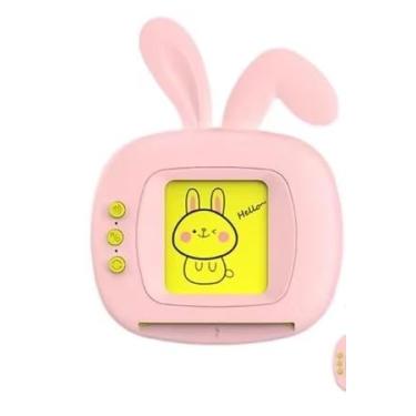 Imagem de Brinquedo Educativo Infantil: Cartão Bilingue Inglês e Português com Tema Coelhinho, Ideal para Apraxia, Autismo e Alfabetização