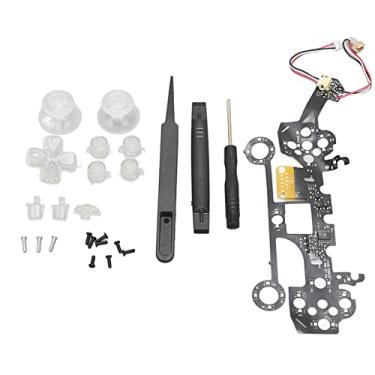 Imagem de Módulo de Botão de Luz LED RGB para Console D Pad Kit de Botões Iluminados Kit de Botões LED Acessórios de Decoração para Controlador de Jogo Console Pad Kit de Botões