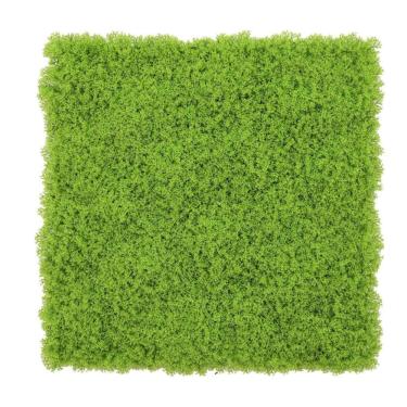 Imagem de Jardim Vertical Musgo Claro Gg080a  Pack 4pç / 1m² Musgo