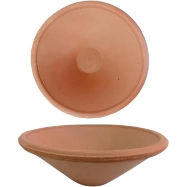 Imagem de Alguidar De Barro Cru N°0 23cm Oferenda Umbanda Candomble