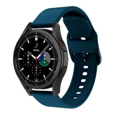 Imagem de Pulseira de Silicone Para Smartwatch Galaxy Watch 4/ Galaxy Watch4 Cla