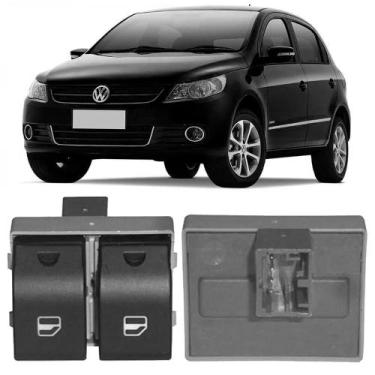 Imagem de Botão Interruptor Vidro Elétrico Gol G5 G6 Fox 12V - DNI