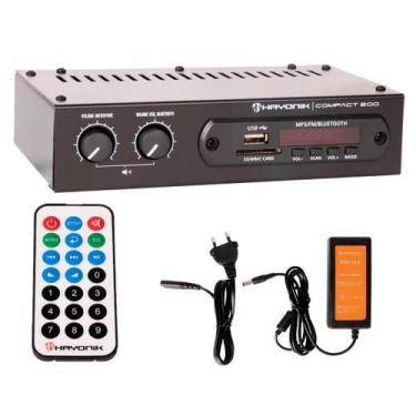 Imagem de Amplificador Potencia Hayonik Compact 200 20w