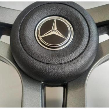 Imagem de Volante Esportivo Mustang Caminhão MB 1620/ 709/ 1113 - Mercedes Benz