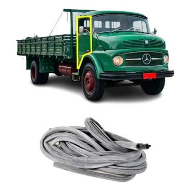 Imagem de Jogo Borracha De Vedação Porta Caminhao Mercedes 1111/1113 - Disk Bor