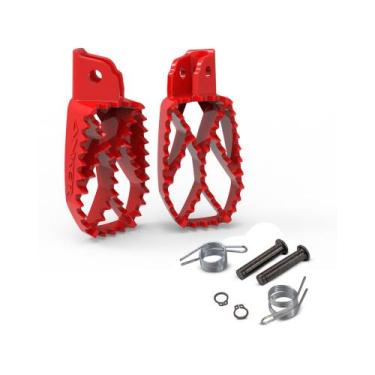 Imagem de Kit Pedaleira + Mola E Pino Dt 200 Vermelho Todos Os Anos - Anker