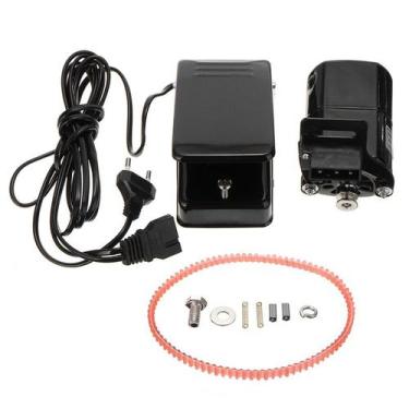 Imagem de Motor Doméstico Preto com Pedal acelerador 220V-100W,7000RPM - Yamata,