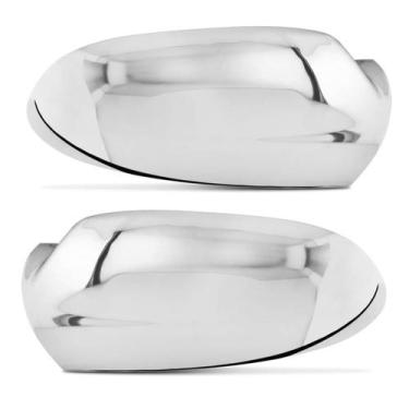Imagem de Aplique Cromado Capa Retrovisor Fox 03/09 Crossfox 05/10 Par - Shekpar
