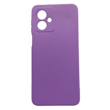Imagem de Capinha Capa Compatível Com MOTOROLA moto G54 Xt2343 case Aveludada In