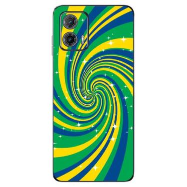 Imagem de Capa Adesivo Skin360 Verso Para Motorola Moto G73 2023 - KawaSkin